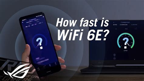 wifi 6e speed test.